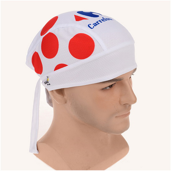 2015 Tour de France Bandana Ciclismo blanco